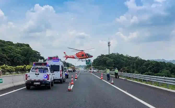 宁远高速公路汽车救援案例