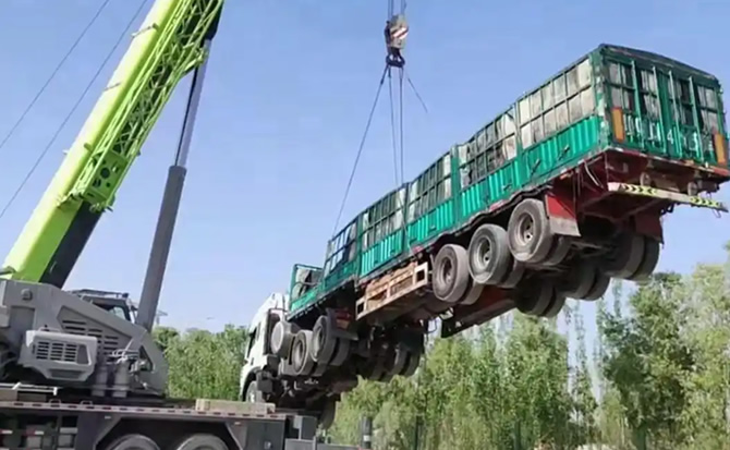 宁远道路脱困救援案例